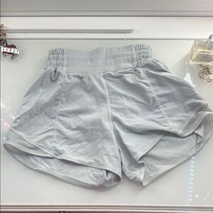 lululemon athletica Light Gray Athletic Shorts